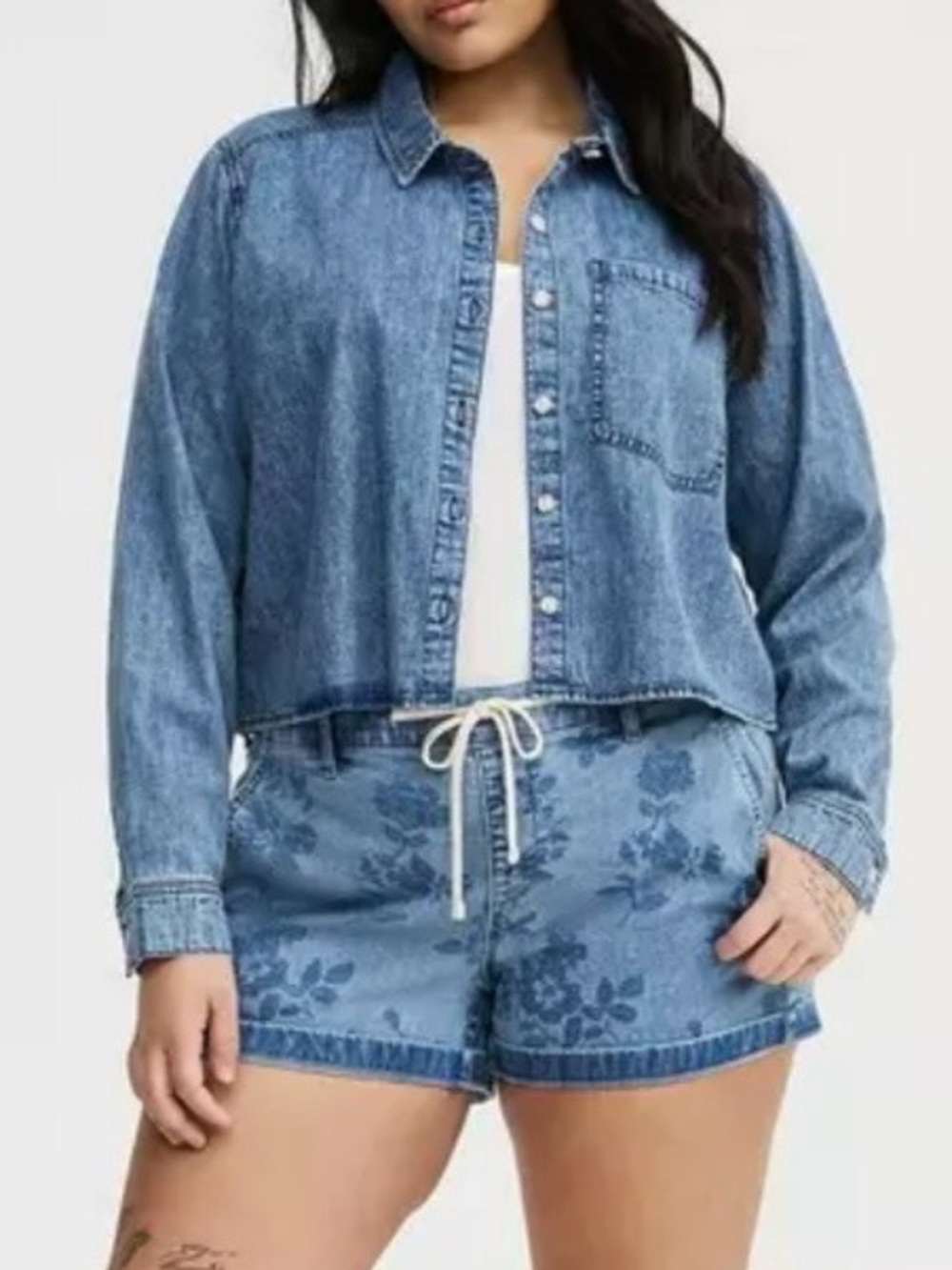 Torrid Denim Shirt